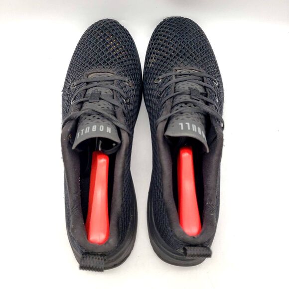 NO BULL Aspire Knit Runner Mens 10.5 Women’s 12 Running Athletic Shoes Black main image 5